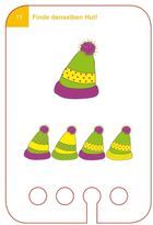 WiemTo, Percepcja Wzrokowa Zadania, karty edukacyjne, 4+