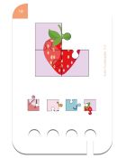 WiemTo, Zabawy Dopasuj Elementy, karty edukacyjne, 2-3 latka