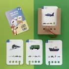 WiemTo, Zestaw Startowy: pudeło + 6 kompletów kart edukacyjnych, 2-3 latka