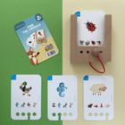 WiemTo, Zestaw Startowy: pudeło + 6 kompletów kart edukacyjnych, 2+