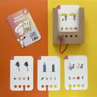 WiemTo, Zestaw Startowy: pudeło + 6 kompletów kart edukacyjnych, 3+