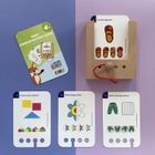 WiemTo, Zestaw Startowy: pudeło + 6 kompletów kart edukacyjnych, 4+