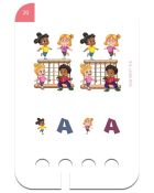 WiemTo, Znajdź Różnicę, karty edukacyjne, 5-6 lat