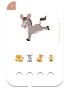 WiemTo, Zwierzęta i ich Dzieci, karty edukacyjne, 2-3 latka