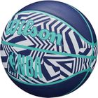 Wilson, NBA DRV Plus Dazzle Camo, piłka do koszykówki, indigo, rozmiar 5