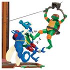 Wojownicze Żółwie Ninja, Zmutowany chaos, Kwatera w kanałach