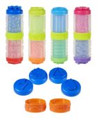 Wonder Factory, Never Dry Dough, Mega Box Set, masa plastyczna z akcesoriami, 25 elementów