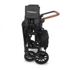 WonderFold, Luxe Quad Volcano, wózek 4-osobowy, black