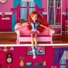 Woodyland, Mirabella, domek dla lalek z akcesoriami, drewniany, 85-45-12 cm