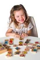 Woodyland, zawody, drewniana układanka