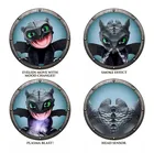 Wow Stuff, Jak wytresować smoka, Szczerbatek, figurka interaktywna, 21 cm