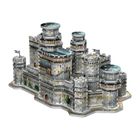 Wrebbit, Gra o tron, Winterfell, puzzle 3D, 910 elementów