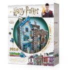 Wrebbit, Harry Potter, Ollivander's Wand Shop & Scribbulus, puzzle 3D, 295 elementów