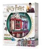 Wrebbit, Harry Potter, Quality Quidditch Supplies & Slug & Jiggers, puzzle 3D, 305 elementów