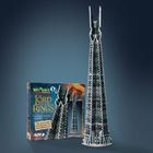 Wrebbit, Isengard Wieża Orthanc, puzzle 3D, 409 elementów