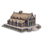 Wrebbit, Władca Pierścieni Złoty Dwór Edoras, puzzle 3D, 445 elementów