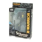 X-Warrior, helikopter, robot transformujący, szary