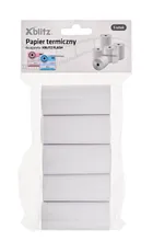 Xblitz, papier termiczny do aparatu natychmiastowego flash, 5 rolek