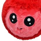 Xqmax, piłka pluszowa emoji, owoc, czerwona, 23 cm