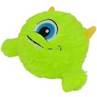 Xqmax, piłka pluszowa emoji z rączkami, zielona, 40 cm