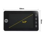 Yale, elektroniczny wizjer drzwiowy, 5800 Digital Door Viewer 4,3"