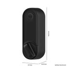 Yale, inteligentny zamek do drzwi, Linus Smart Lock L2, EFIGS, czarny
