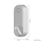 Yale, inteligentny zamek do drzwi, Linus Smart Lock L2, EFIGS, Silver