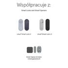 Yale, klawiatura do inteligentnego zamka z czytnikiem linii papilarnych, Linus Smart Keypad 2
