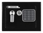 Yale, Mini Electronic Safe Black, sejf podstawowy, mini, czarny