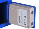 Yale, Mini Electronic Safe Blue, sejf podstawowy, mini, niebieski