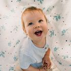 Yoonco, Berry, otulacz bambusowy, 100-120 cm