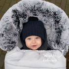 Yoonco, Dove, śpiworek do wózka, regulowany, 5-punktowy