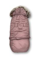 Yoonco, Rosewood, śpiworek do wózka, regulowany, 5-punktowy