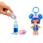 Yummiland, laleczka Lulu Raspberry + pachnący błyszczyk DIY do ust