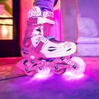 Yvolution, Neon, Combo, rolko-wrotki, różowe, rozmiar 30-33