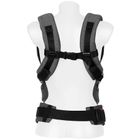 Zaffiro, BabyFlow Roma, nosidełko, grey