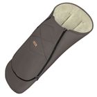 Zaffiro, EverGrow Nordico, regulowany śpiwór, taupe, 0-36 m