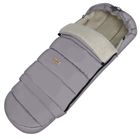 Zaffiro, iGrow Aspen, regulowany śpiwór, steel grey, 0-36 m