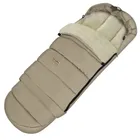 Zaffiro, iGrow Nordico, regulowany śpiwór, beige, 0-36 m