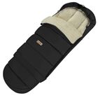 Zaffiro, iGrow Nordico, regulowany śpiwór, black, 0-36 m