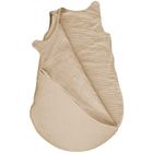 Zaffiro, Malaga, śpiworek do spania, muślinowy, TOG 1.5, beige, 0-6m