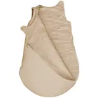 Zaffiro, Malaga, śpiworek do spania, muślinowy, TOG 1.5, beige, 6-12m