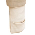 Zaffiro, Malaga, śpiworek do spania z nogawkami, muślinowy, TOG 1.5, beige, 1-2l