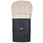 Zaffiro, SleepGrow Aspen, regulowany śpiwór, anthracite, 0-36 m