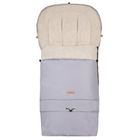 Zaffiro, SleepGrow Aspen, regulowany śpiwór, steel grey, 0-36 m