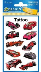 Zdesign, tatuaże, Samochody wyścigowe