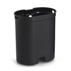 Zeller, kosz pedałowy z wolnoopadającą pokrywą, 6l