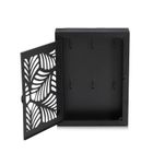 Zeller, Leaves, metalowa skrzynka na klucze, 30-22-5 cm