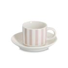 Zeller, zestaw filiżanek do espresso z talerzykami, 70 ml