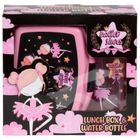 Zestaw: lunchbox + bidon, 330 ml, Baletnica